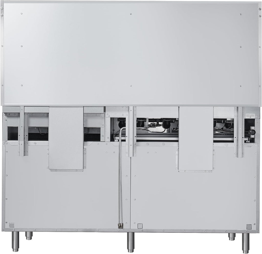 KoolMore 60 in. 6 Burner Commercial Natural Gas Range with 24 in. Griddle (KM-CRG60-NG)
