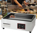 BaNbe Countertop Electric Griddle, Commercial Enamel Cast Iron Cooking Plate Hot Plate BBQ Grill, Non-Stick, 50-300℃ Adjustable, Indoor And Outdoor Use, For BBQ Cooking Steak, Pancakes Etc, 20240115