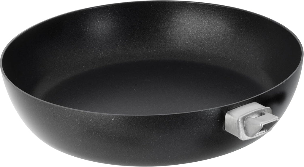 Scanpan URBAN 3 QT 11 Inch Saute Pan - Detachable Handle Saves Space, Compatible with Gas and Electric Stovetops, Metal Utensil Safe, Oven Safe to 500°F, Dishwasher Safe
