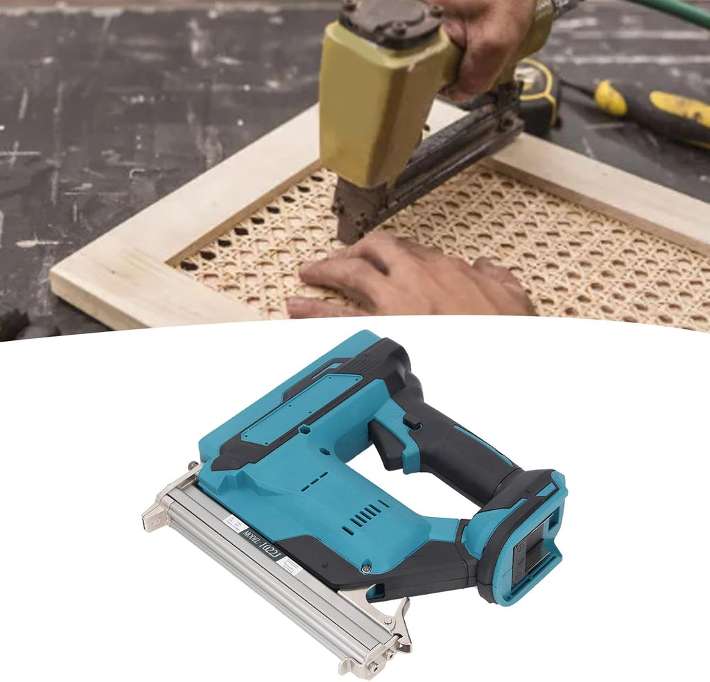 Cordless Brad Nailer, Battery Powered Nailer with Quick Release Case, for 10-30MM Straight Nail, Compatible with BL1815 BL1820 BL1530 BL1840 BL1850 BL1860 18V Lithium Ion Battery