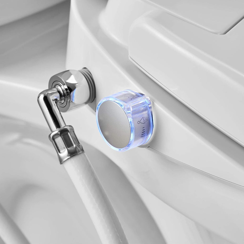 American Standard 8019A60GPC.020 AquaWash 2.0 Electric SpaLet Bidet Seat With Manual Operation, White