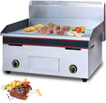 Propane Grill Portable Griddle Outdoor Garden Enameled Cast Iron Baking Plate 2 Burner, Adjustable Temperature, Indoor Or Outdoor Cooking, Restaurant Kitchen Camping-722-One Size