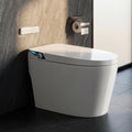 TOTTE Premium Smart Toilet with Bidet Built-in, 1000g MaP Flush Score, Foam Shield, ADA Comfort Height Heated Seat, Automatic Lid, Warm Air Dryer & Instant Warm Water, Tankless Toilet