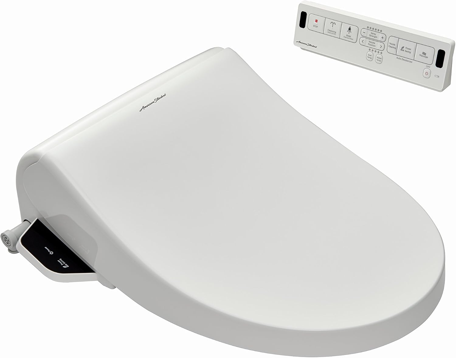 Advanced Clean® 2.0 Electric SpaLet® Bidet Seat With Remote Operation