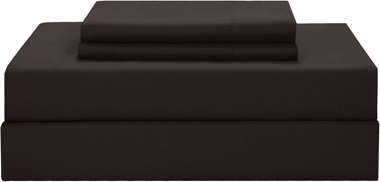 Chic Home Beige Bed in a Bag Comforter Set, Queen Size (10 Pieces), Ayelet - Color Block Stripe Premium Microfiber Bedding - Comforter, Flat & Fitted Sheets, Shams, Pillowcases & Decorative Pillows