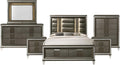 Picket House Furnishings Charlotte King Storage 6PC Bedroom Set