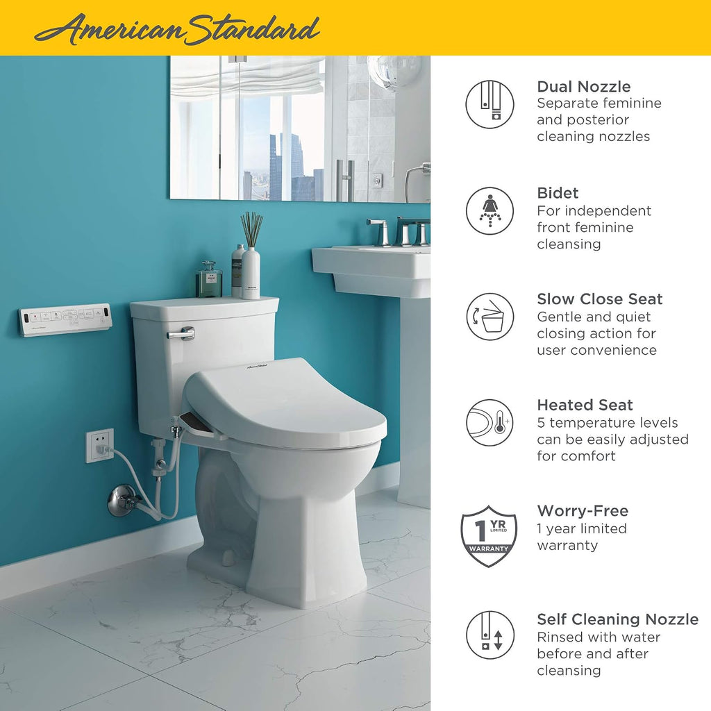 Advanced Clean® 2.0 Electric SpaLet® Bidet Seat With Remote Operation