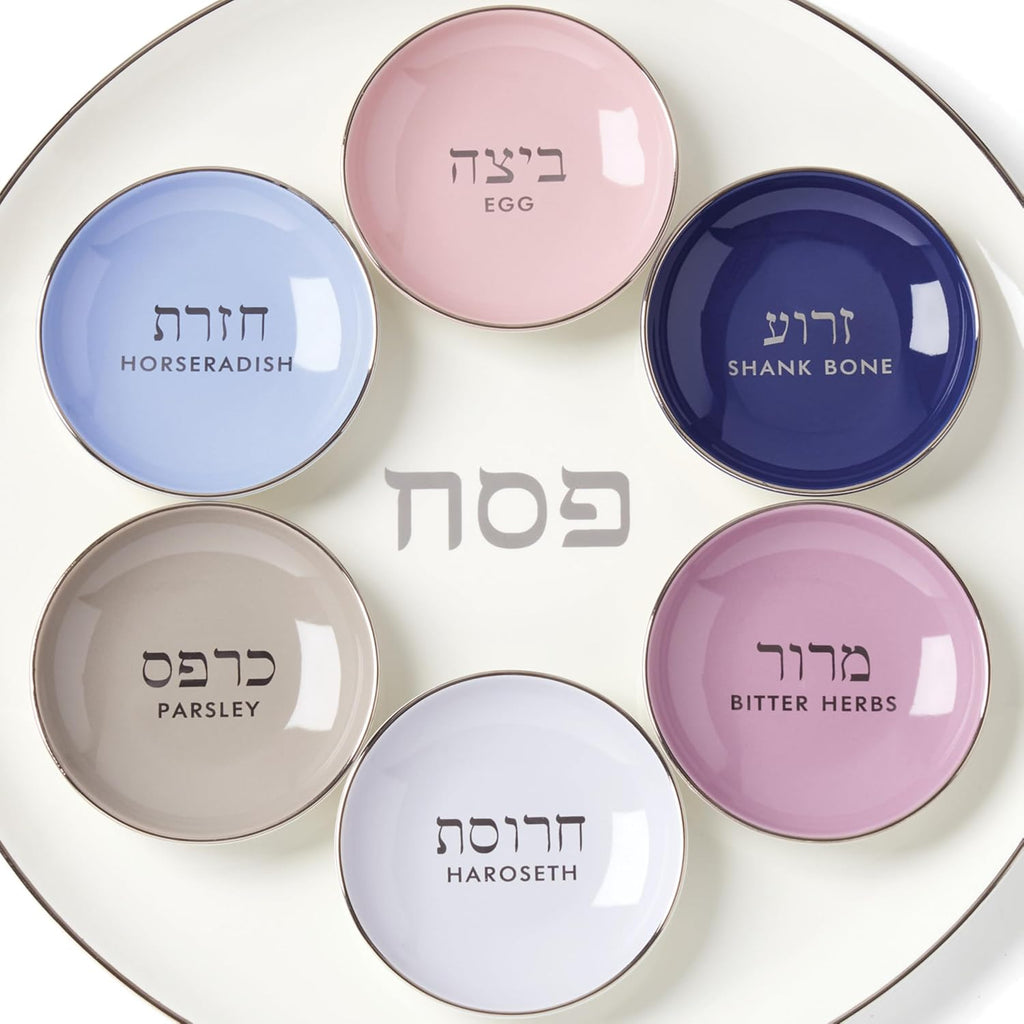 kate spade new york Oak Street Seder Plate, Passover Serveware, Serving Dishes