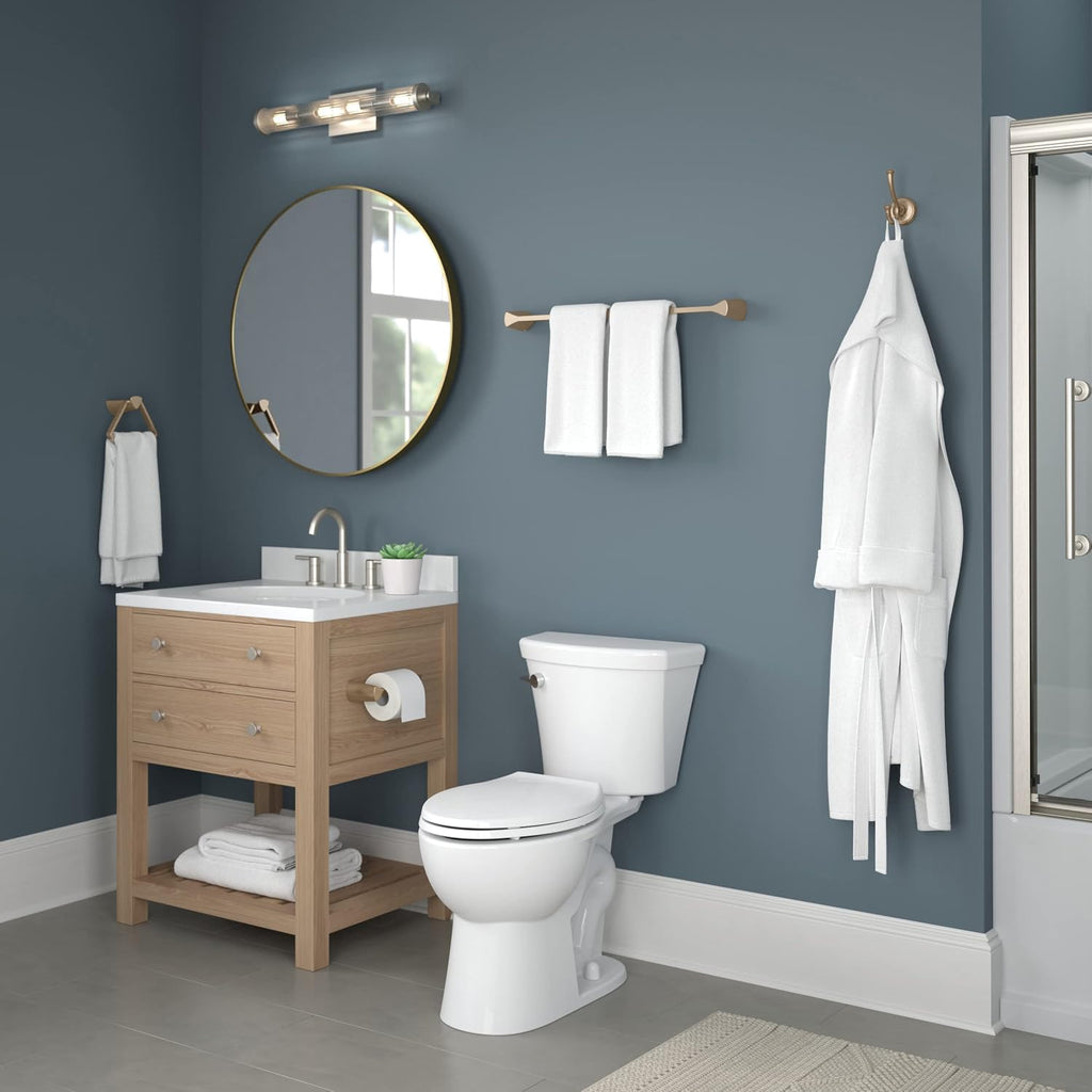 Delta 774240-CZ Zura 24 inch Towel Bar, Champagne Bronze