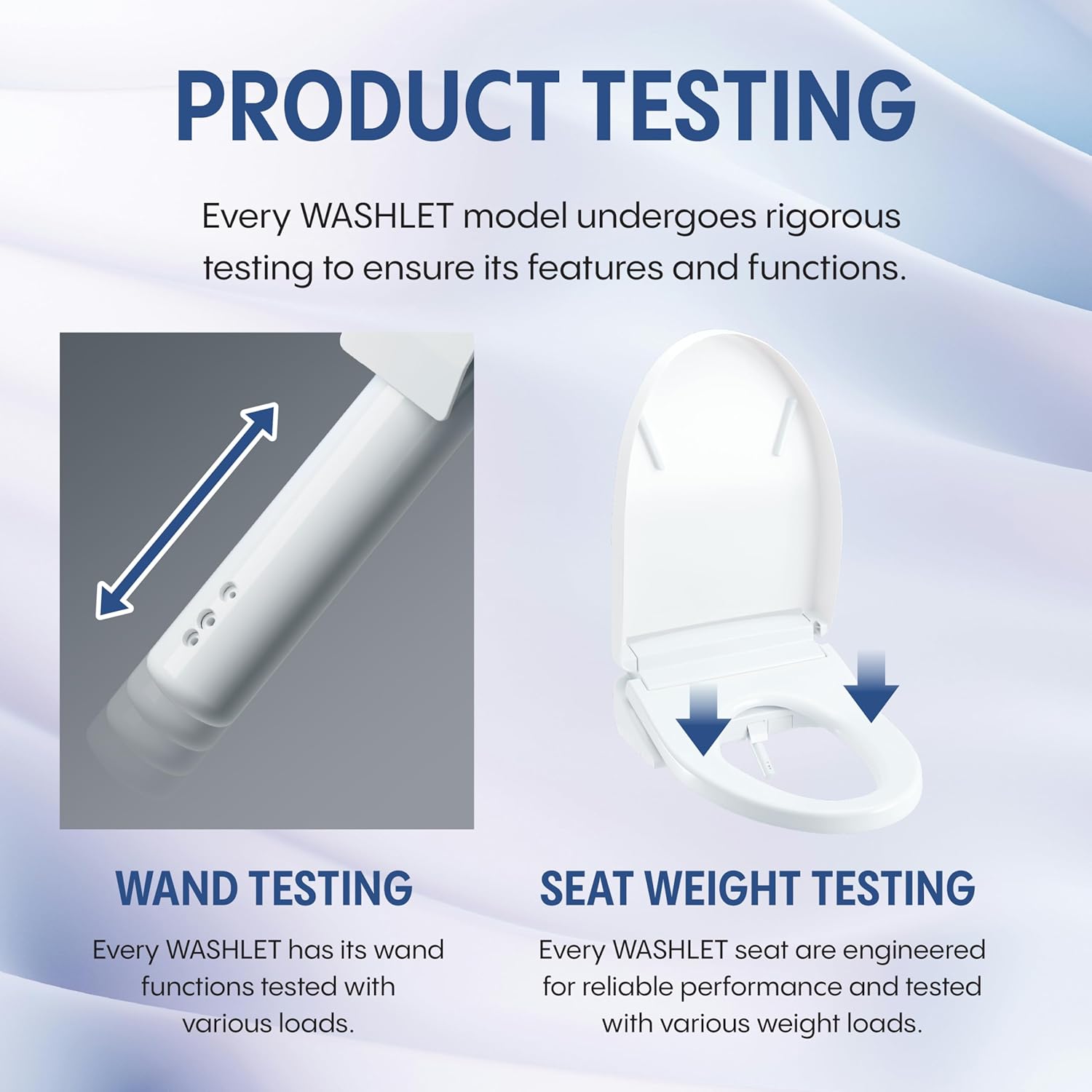 TOTO® WASHLET® S2 Electronic Bidet Toilet Seat with Instantaneous Water Heating, PREMIST and EWATER+ Wand Cleaning, Round, Cotton White - SW3345#01
