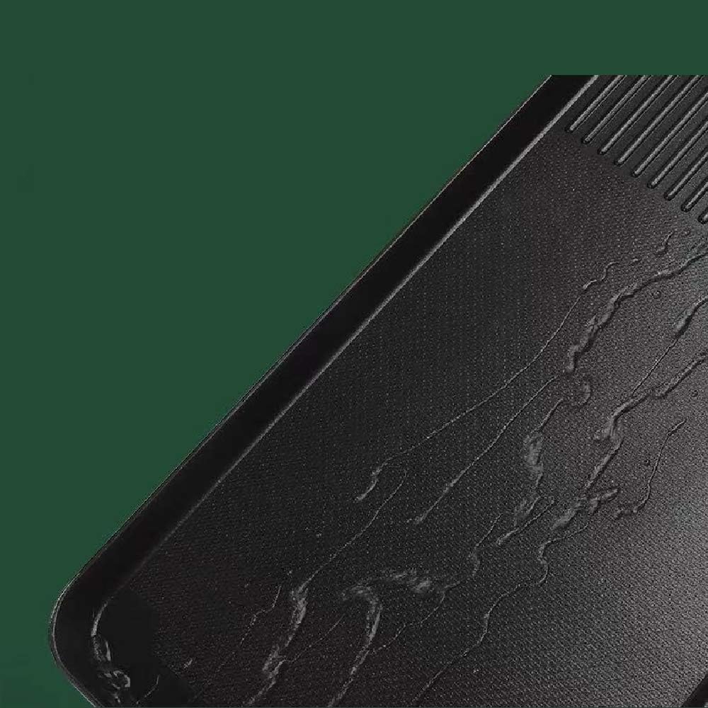 Electric Griddle Grill, Family Indoor BBQ, waterproof Smokeless Coated Non-Stick Griddle Pan, 5-Level Control with Adjustab le Temperature, for Camping Indoor Outdoor Parties
