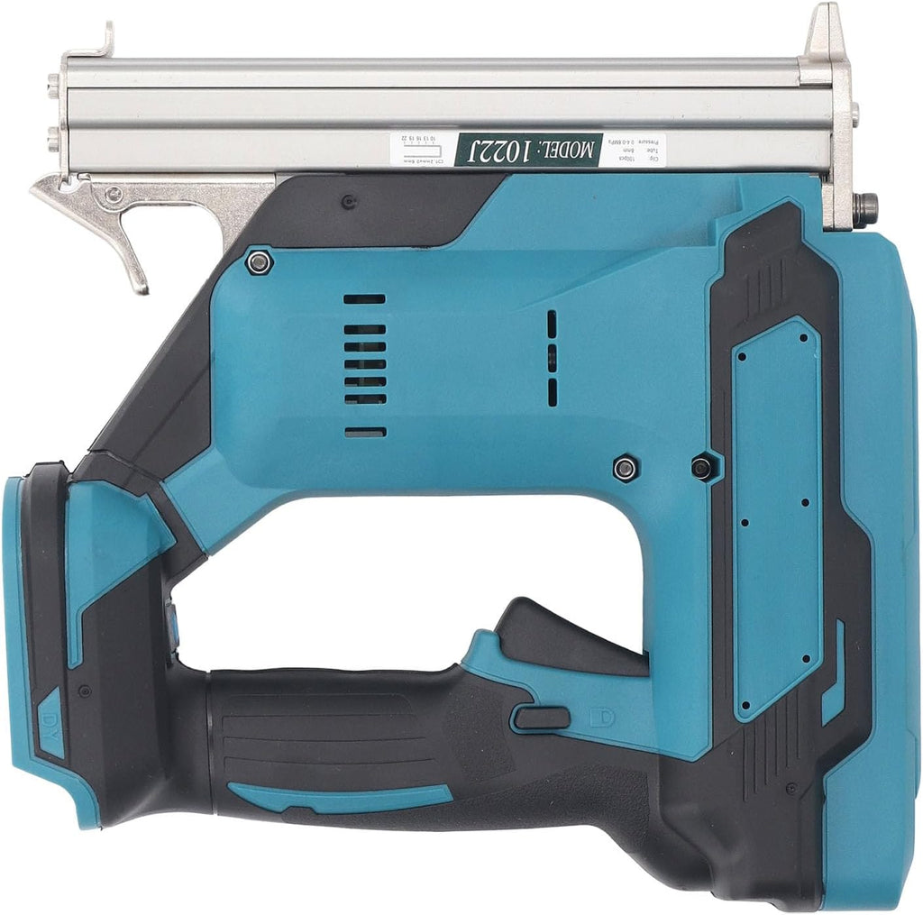 Electric Brad Nailer Battery Powered Cordless Stapler for 10-30MM Straight Nail Home and Woodworking