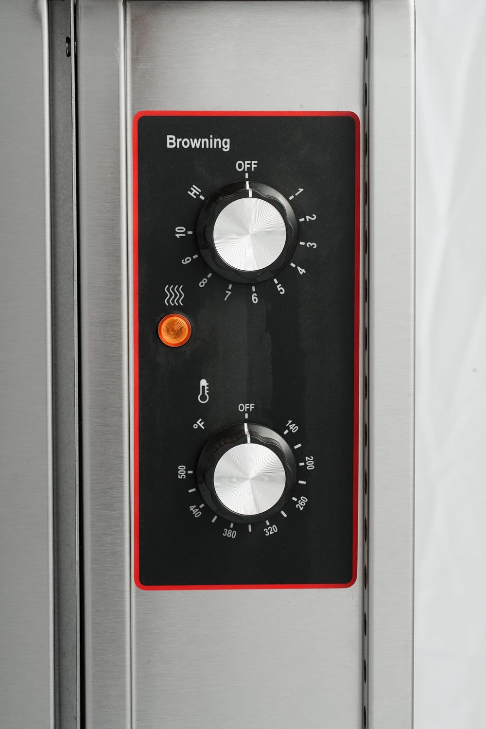 KoolMore 36 in. Commercial Electric Range with 6 Burners and 1 Standard Electric Oven in Stainless Steel - 208V 3-Phase, CSA Listed (KM-CR36-E)