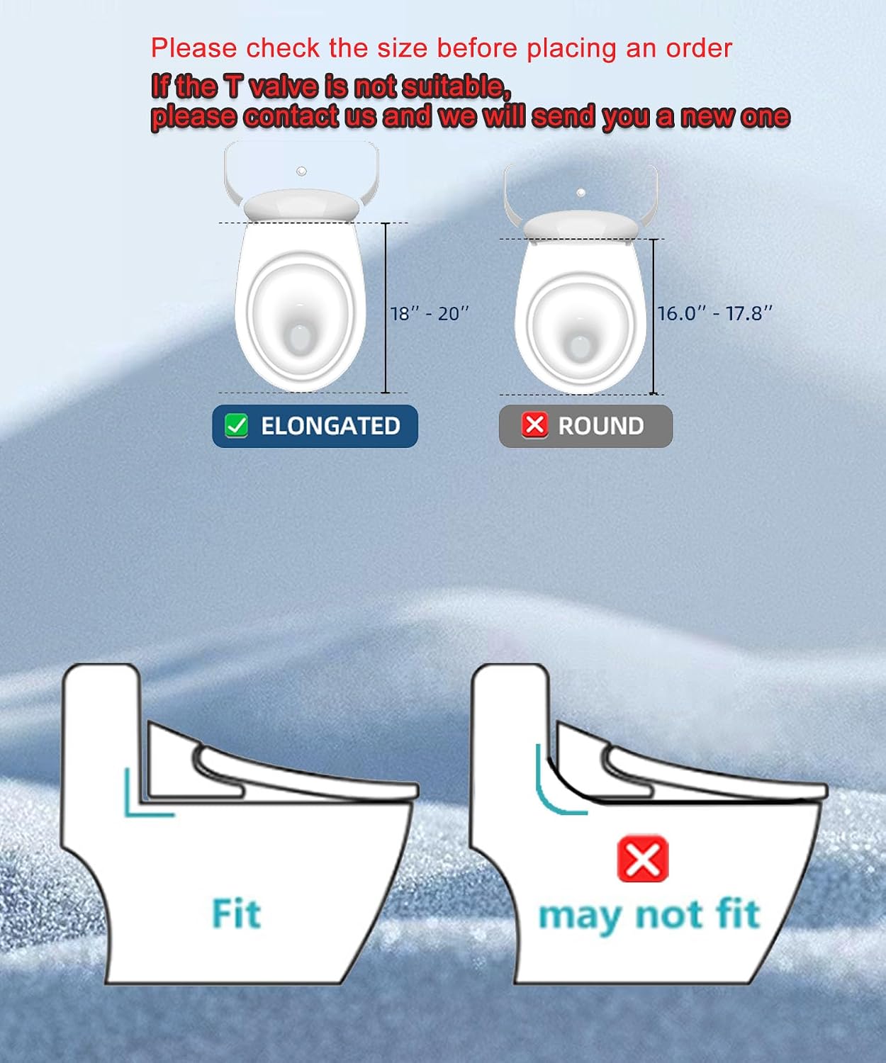 Electric Bidet Toilet Seat with Heated Seat, Warm Air Dryer, Endless Warm Water, Oscillating and Pulsating Spray Wash, Stainless Steel Self-Clean Nozzle, Sense Seat (Elongated)
