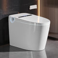 DeerValley Smart Toilet with Bidet Built in - Powerful Auto Flush, Auto Open/Close Lid, Heated Seat & Instant Warm Water Bidet, LED Display, Deodorization, 12' Rough-In, DV-1S0159-V3