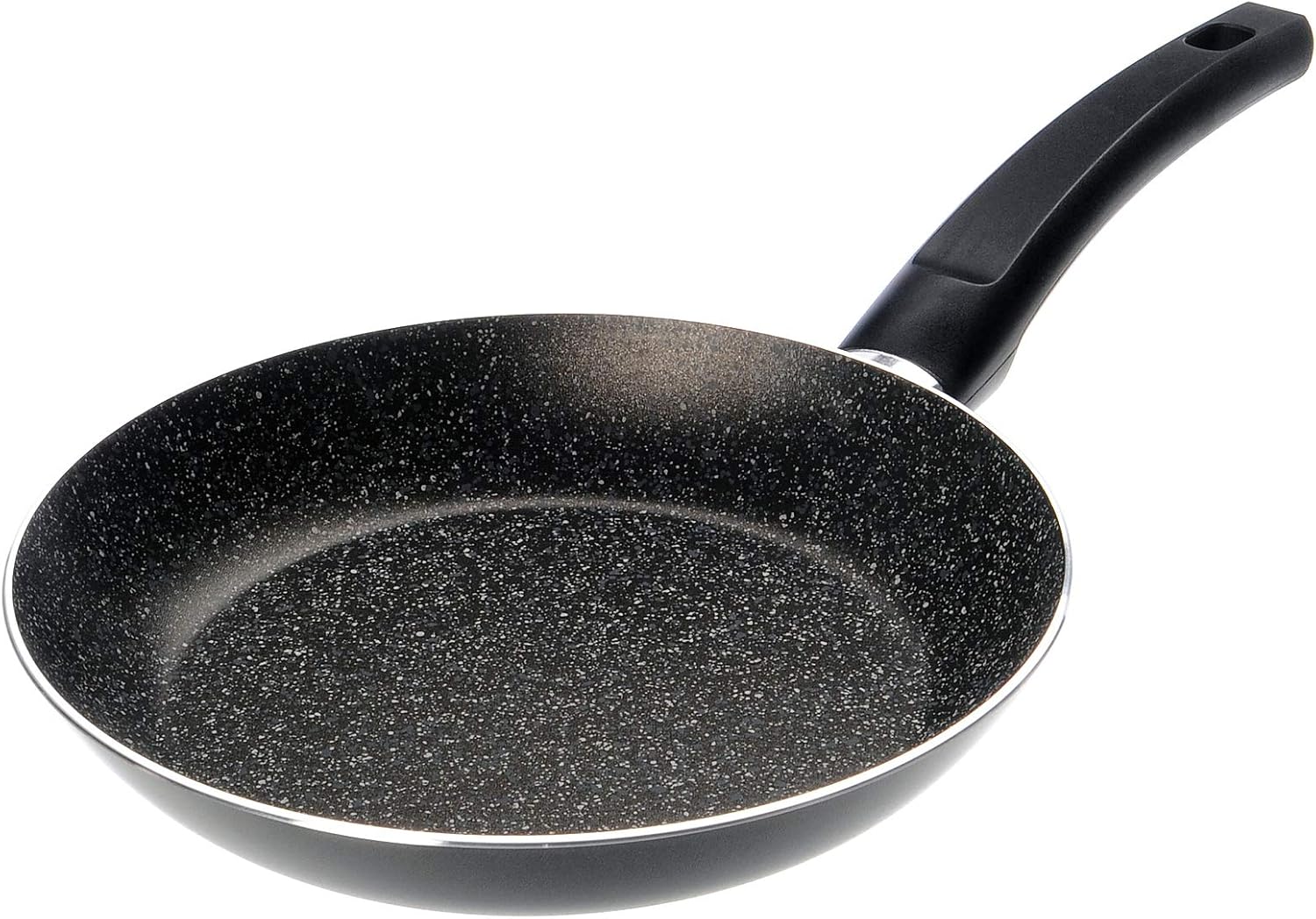 ALLUFLON Tradition Italia Battery 5 Pieces, Frying Pan 24-28 cm, Casserole 1 Handle 14 cm, Casserole 2 Handles 20 cm and Lid 20 cm, Aluminium