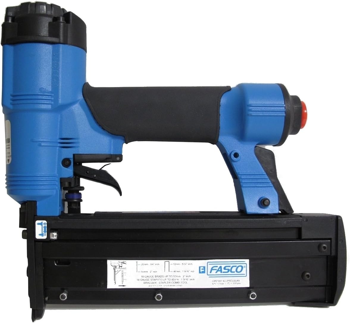 Fasco 11280F F2B 90/GN SS COMBI 18-Gauge Brad Nail/Staple Combination Tool