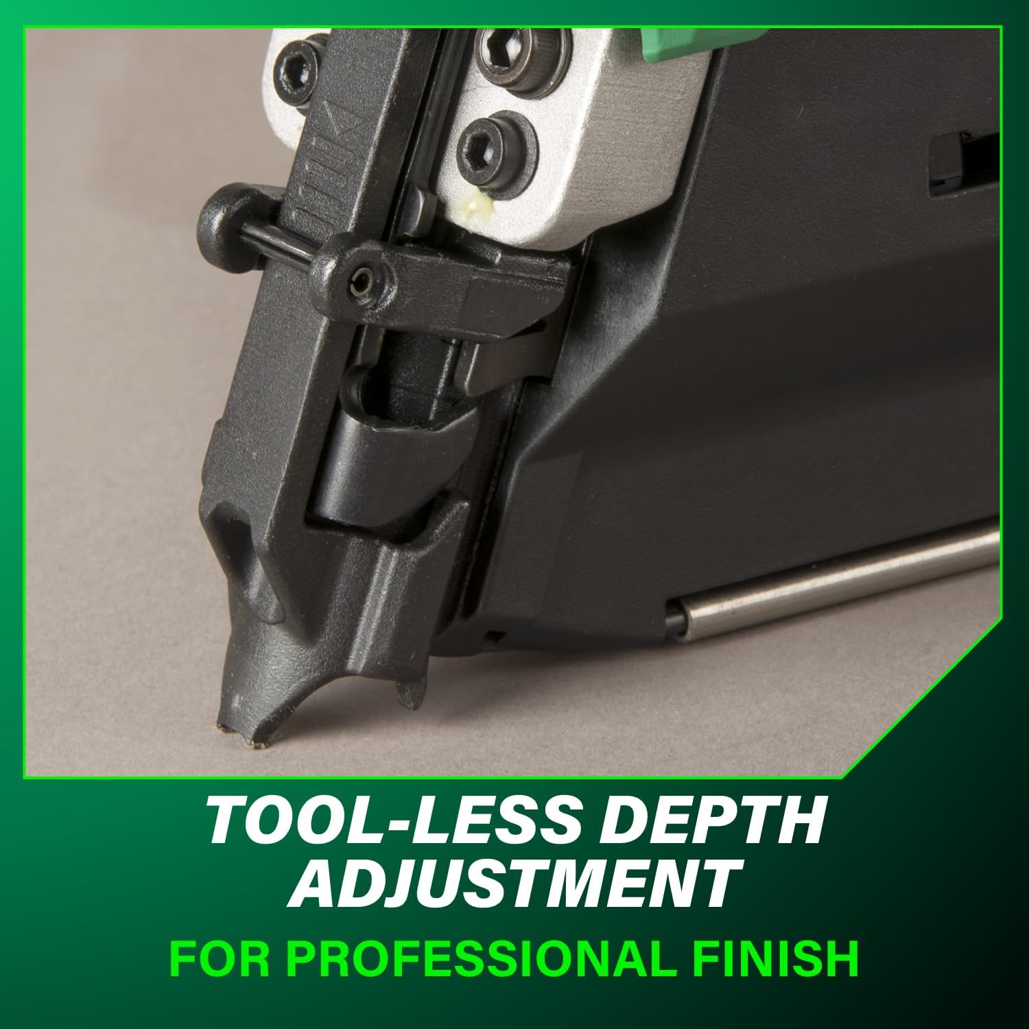 Metabo HPT 36V MultiVolt Cordless Plastic Strip Framing Nailer Kit, 21 Degree Framing Nailer with Power Tool 2.5Ah Lithium Ion Battery, Drives 2' to 3-1/2' Nails, NR3690DR