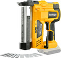 Cordless 2' Brad Nailer Compatible with Dewalt 20V Battery (No Battery and Charger), 2-in-1 Electric Nail Gun, 20V Staple Gun Battery Powered with 1000 Nails for Woodworking & Home