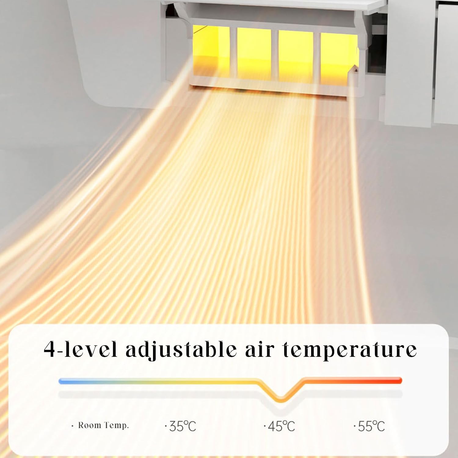 BONSAM Smart Toilet with Auto Flushing, Modern Toilet with Bidet Built In, Warm Water&Dryer, Self-Cleaning Heated Seat Toilet with Remote Control for Seniors & Families.