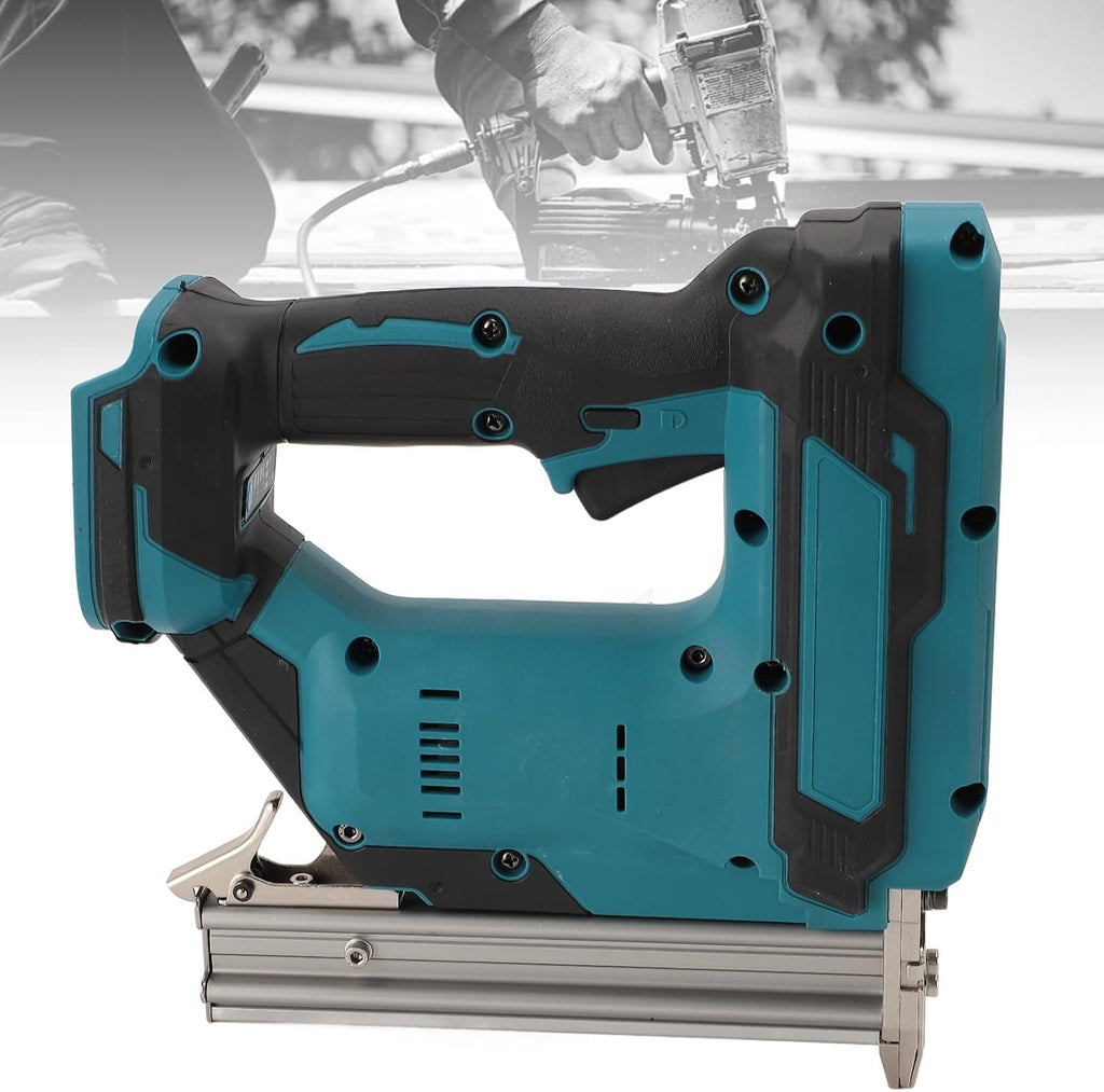 CORDLESS BRAD NAILER POWERFUL IMPACT DRIVE AUTOMATIC NAIL GUN FOR WOODWORKING
