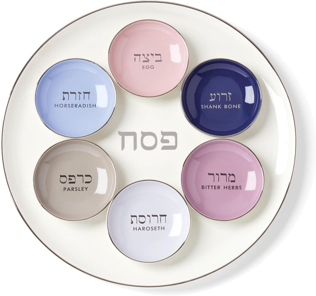 kate spade new york Oak Street Seder Plate, Passover Serveware, Serving Dishes