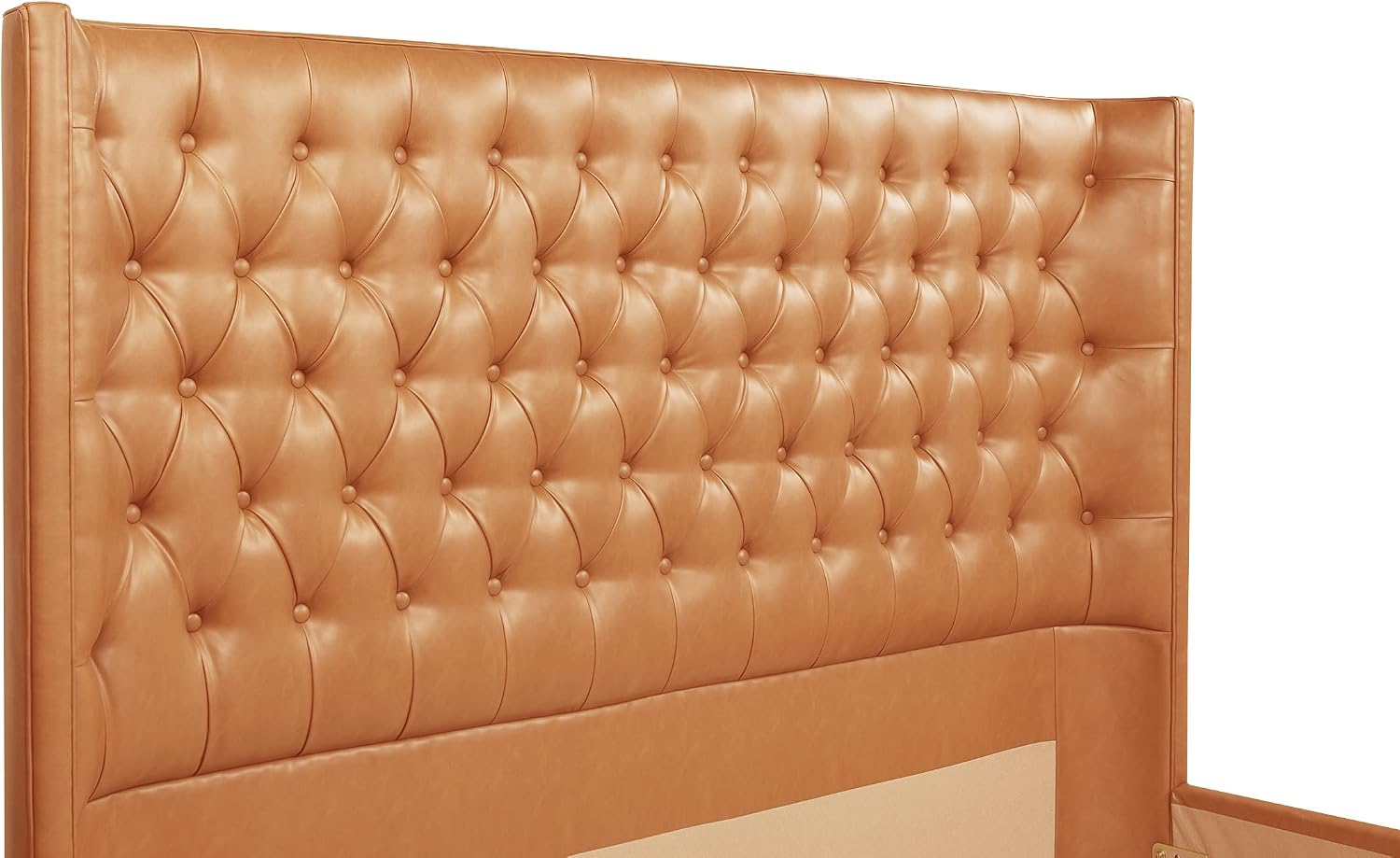 Jennifer Taylor Home Harmonie King Tufted Bed Headboard and Footboard Set