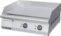 Adcraft 24' Countertop Electric Griddle with Thermostatic Controls and Heavy Duty with Temperatures ranging from 120-570 Degrees, NSF Certified, 220V, 24-inch, Stainless Steel