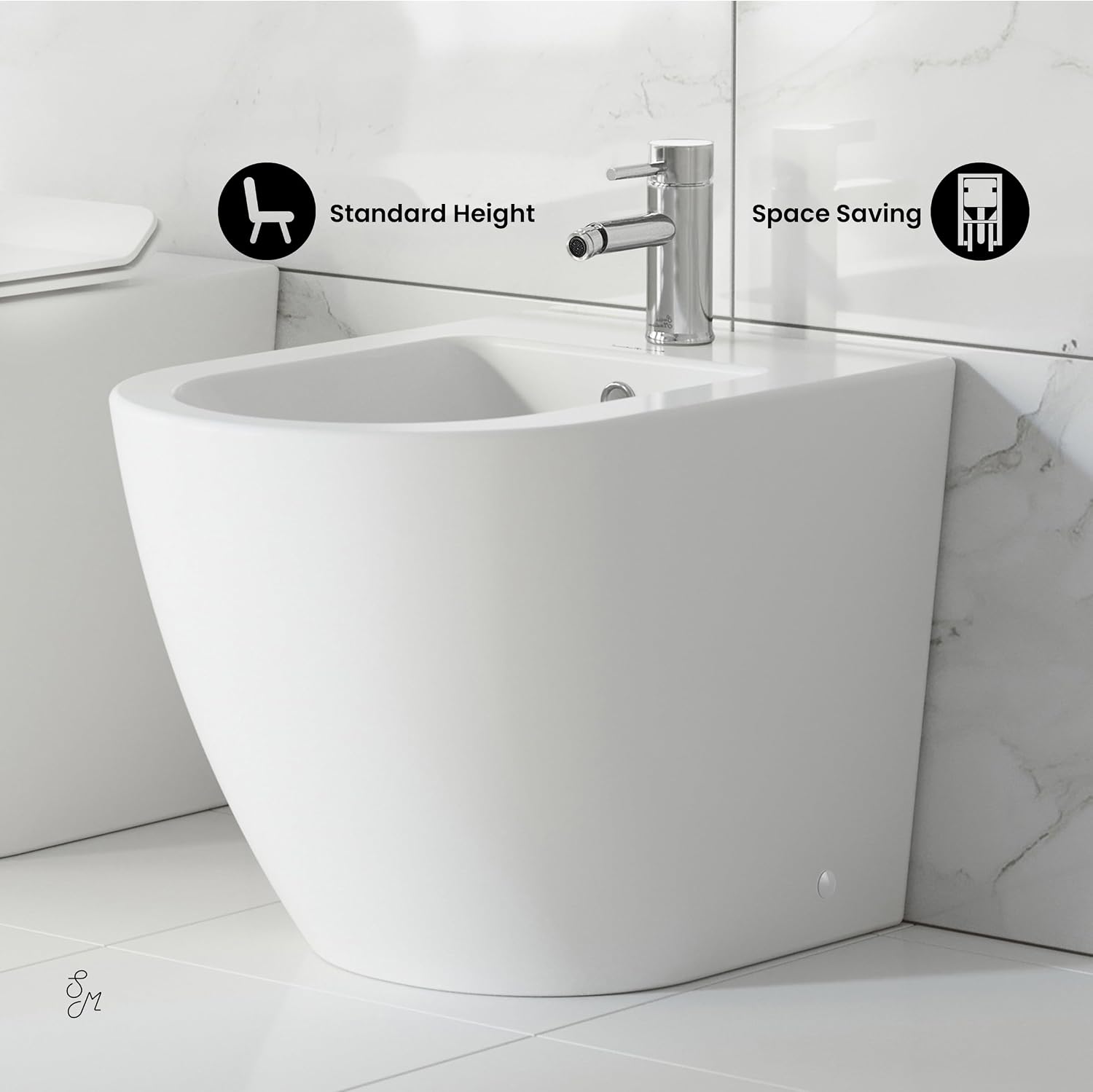Swiss Madison SM-BD227 St. Tropez Bidet