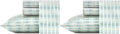 Tommy Bahama - King Sheets, Cotton Percale Bedding Set, Crisp & Cool, Stylish Bedding Set (Off The Grid Green, King) (Pack of 2)