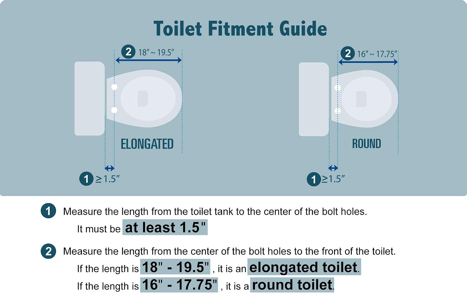 J-2R Smart Electric Bidet for Toilet Seat,Fits Round toilet,Warm water,Heated bidet toilet seat,Remote Control,Heated Dryer, hild Function,Stainless Steel Self-Cleaning Nozzle,LED Night Light