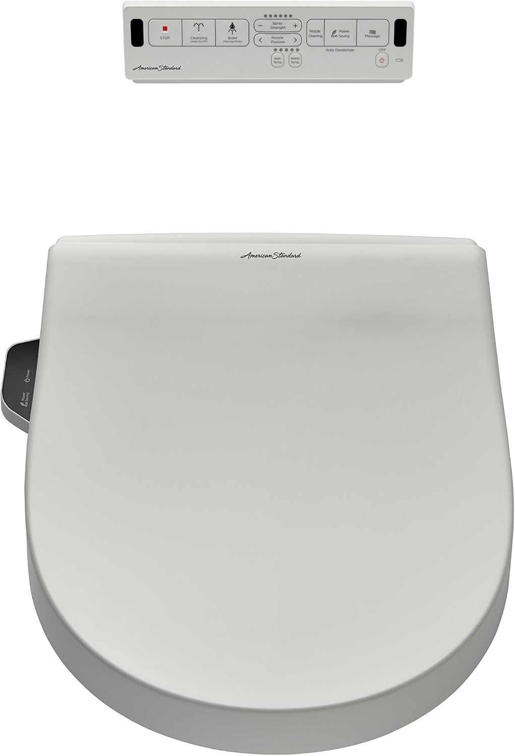 Advanced Clean® 2.0 Electric SpaLet® Bidet Seat With Remote Operation