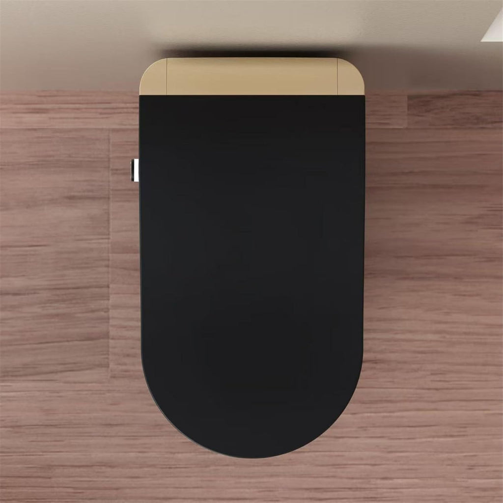 KEIKI Tankless Smart Toilet with Bidet, Auto Open/Close, Auto Flush, Heated Seat, Instant Warm Water & Dryer, Comfort Height 17.5', 1.28 GPF