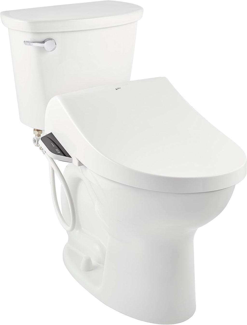 American Standard 8012A70GRC-415 INAX Heated Shower Toilet Bidet Seat with Remote Control + Dual Nozzle, White