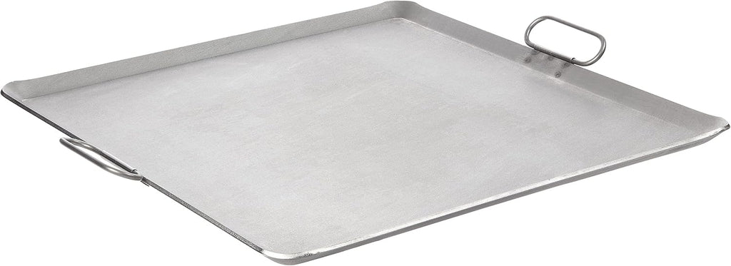 Chef King 7 Gauge Steel Griddle, 23 Inch x 23 Inch