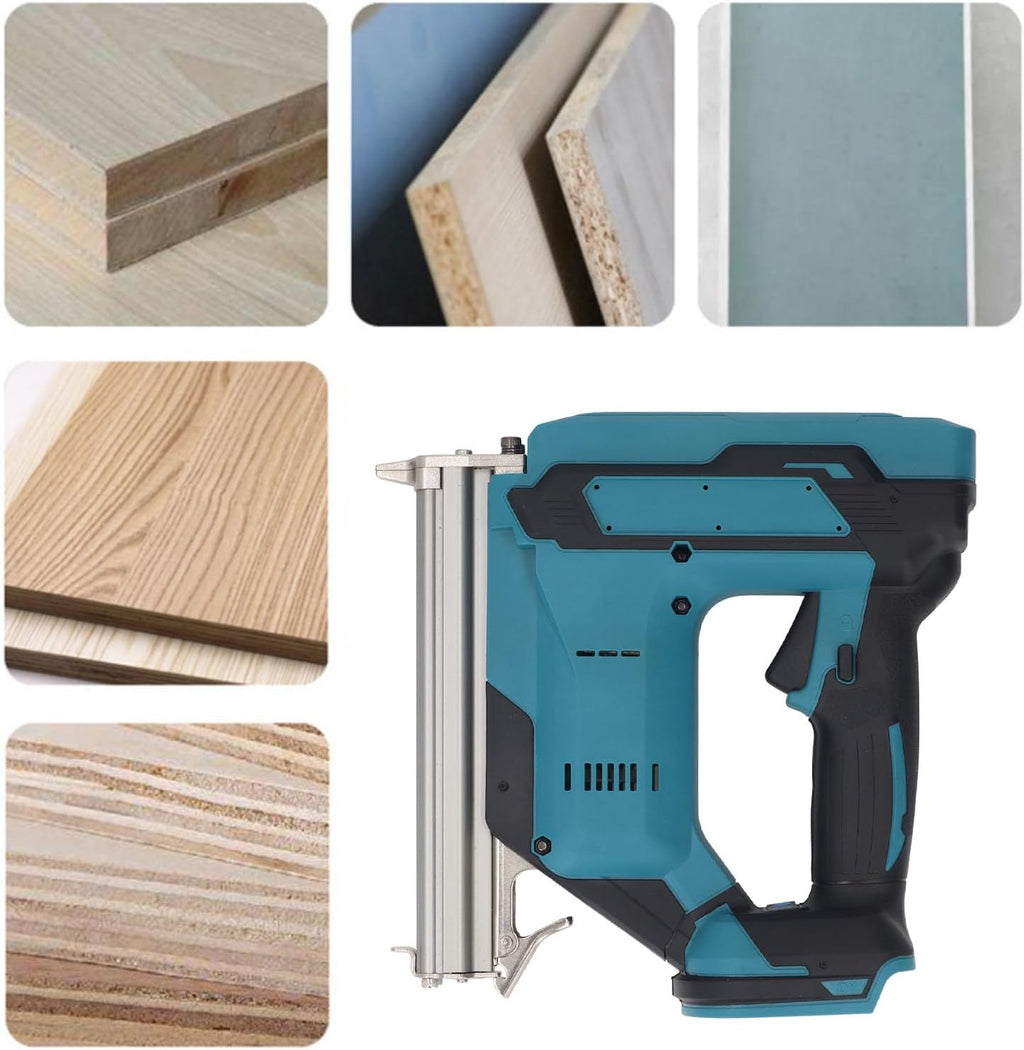 Cordless Brad Nailer 422J Electric Portable Rechargeable Nail Gun Household Woodworking Tool Compatible with BL1815 BL1820 BL1530 BL1840 BL1850 BL1860