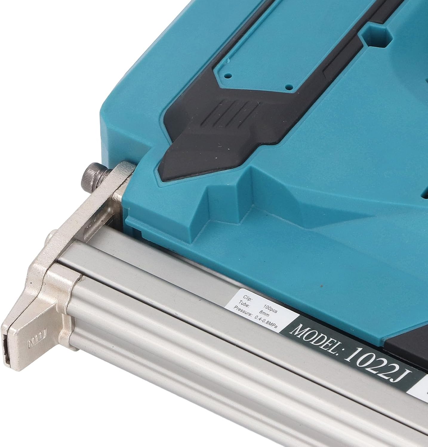 FLEXMAN 18V Electric Brad Nailer Battery Powered, 0.4~0.8Mpa Cordless Stapler Gun for 10~30MM Straight Nails Various Home Woodworking