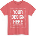 Custom T-Shirts - Personalized, Customized Cotton Tees - Create Your Own with Photo, Text, Name or Logo for Men and Women