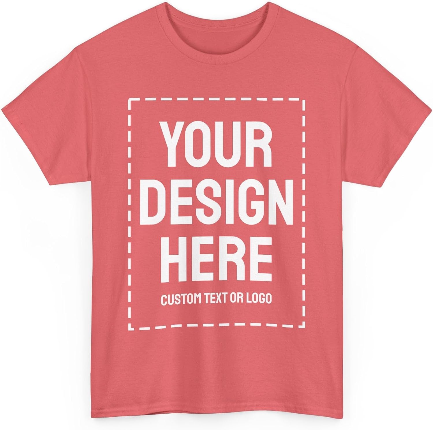 Custom T-Shirts - Personalized, Customized Cotton Tees - Create Your Own with Photo, Text, Name or Logo for Men and Women