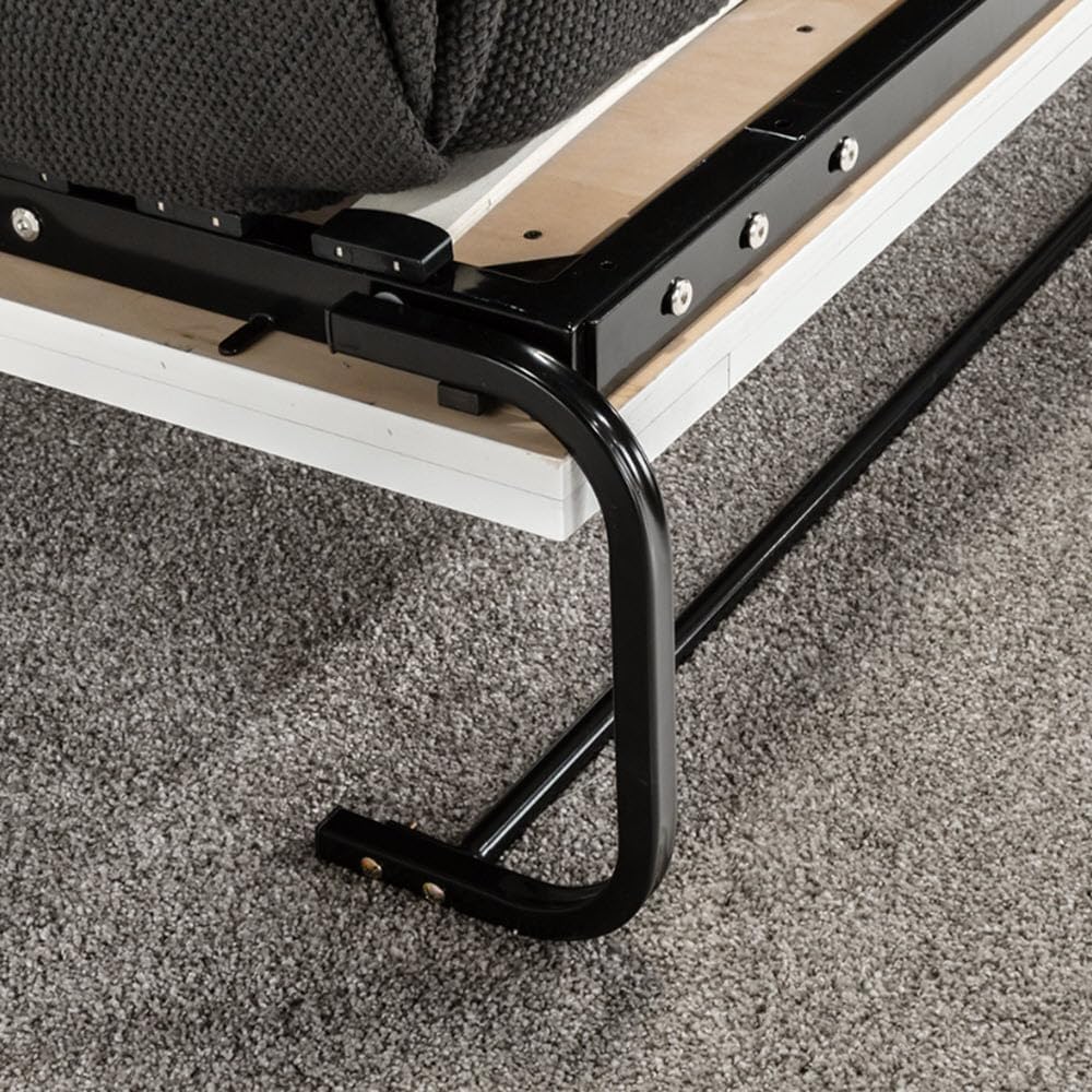 ROCKLER I-Semble Piston Lift Mechanism Murphy Bed Hardware Kits - Bed Frame Hardware Kit w/Cambered Wood Slats, Metal Legs & More - Fits Standard Mattresses up to 10' Thick