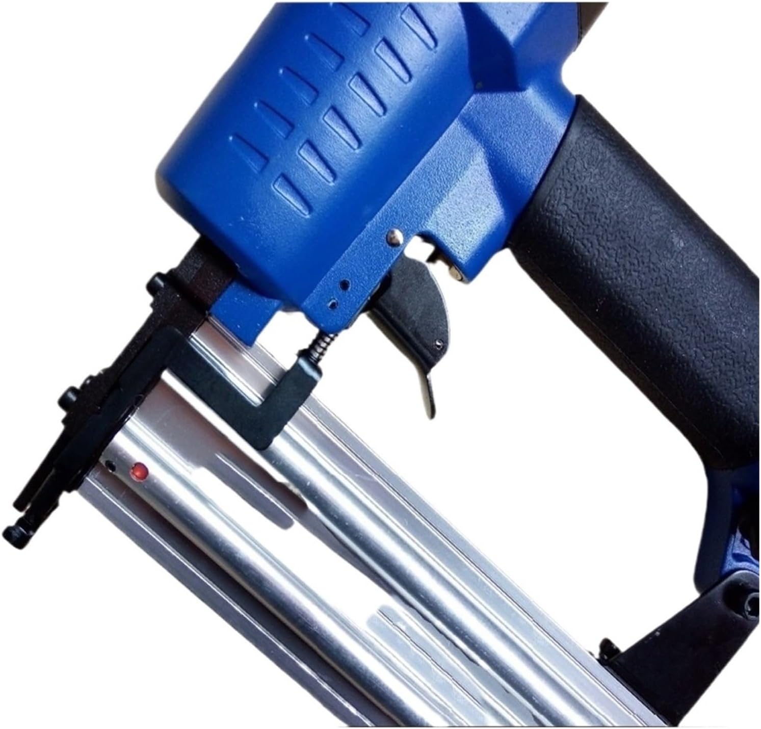 Oil-Free Pneumatic Staple Gun Air Brad Nailer F50-B Pneumatic Straight Nailer Gun Straight Nail Length of Nail10-50mm Pressure 4-7BAR 60-110psi