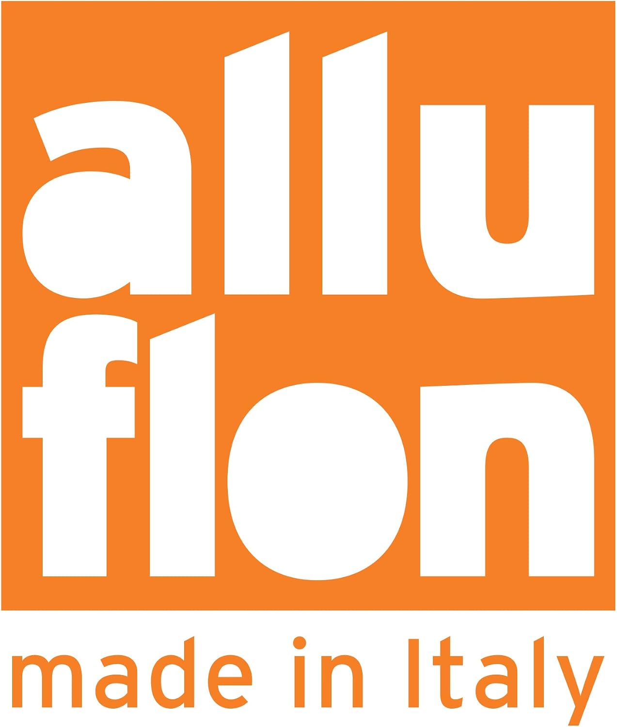 ALLUFLON Tradition Italia Battery 5 Pieces, Frying Pan 24-28 cm, Casserole 1 Handle 14 cm, Casserole 2 Handles 20 cm and Lid 20 cm, Aluminium