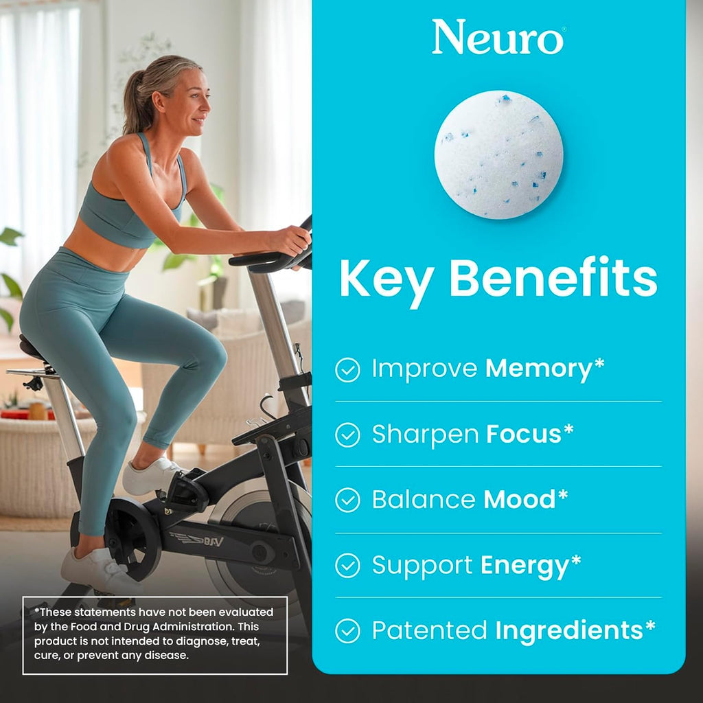 Neuro Day + Night Brain Bundle - Energy & Focus Smart Gum Peppermint, Memory & Focus Gum 90 Count, Sleep & Recharge Mints 72 Count Chamomile & Calm & Clarity Mints Honey Lemon