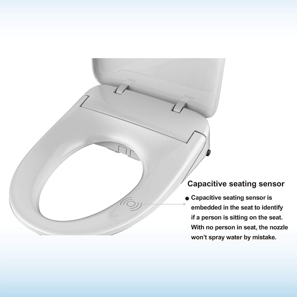 WOODBRIDGE BID-02 Smart Toilet Seat, White