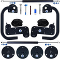 Create A Luxurious Bed Murphy Bed Hardware Kit, Hover in Mid Air Hydraulic Rod Gas Spring System (Horizontal, Twin/Twin XL/Narrow Twin)
