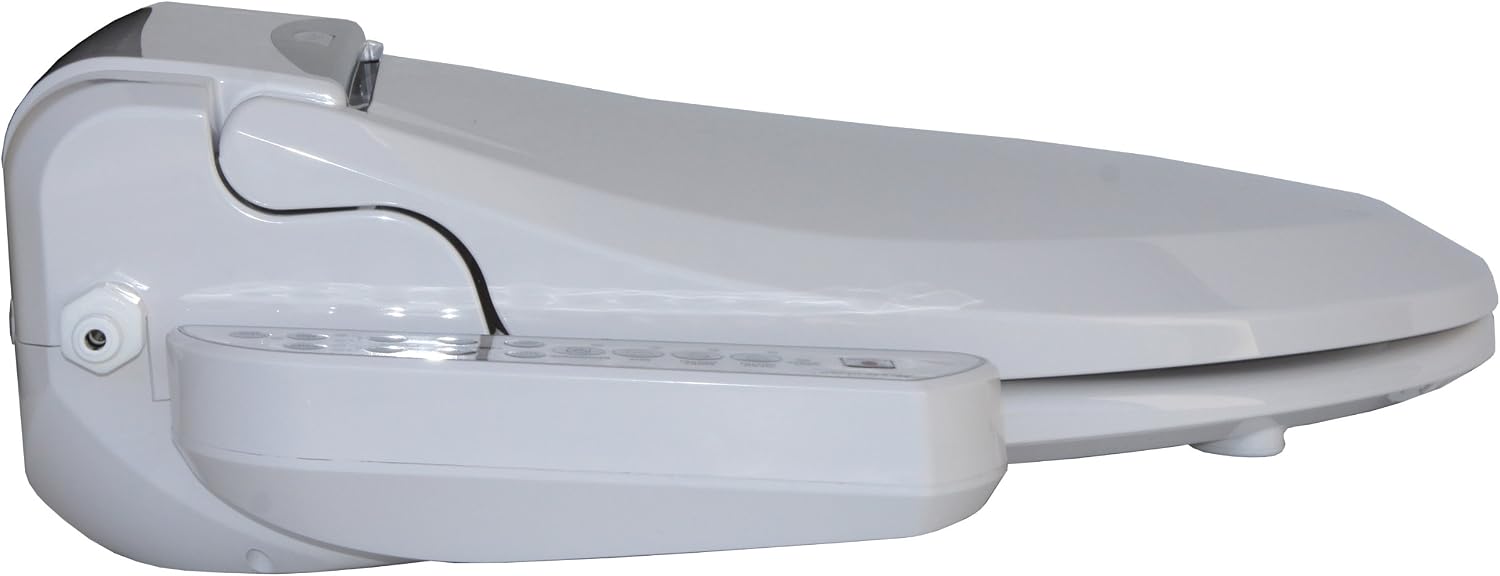Magic Clean SB-2036L Energy-Saving Bidet with Dryer, Heated Seat and Deodorizer
