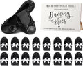 Jecery Foldable Ballet Flat for Wedding Guests Bulk Women Ballerina Dancing Slippers Party Sign Portable Travel Purse Shoes for Bridesmaid Flats Women Wedding Slippers Gift