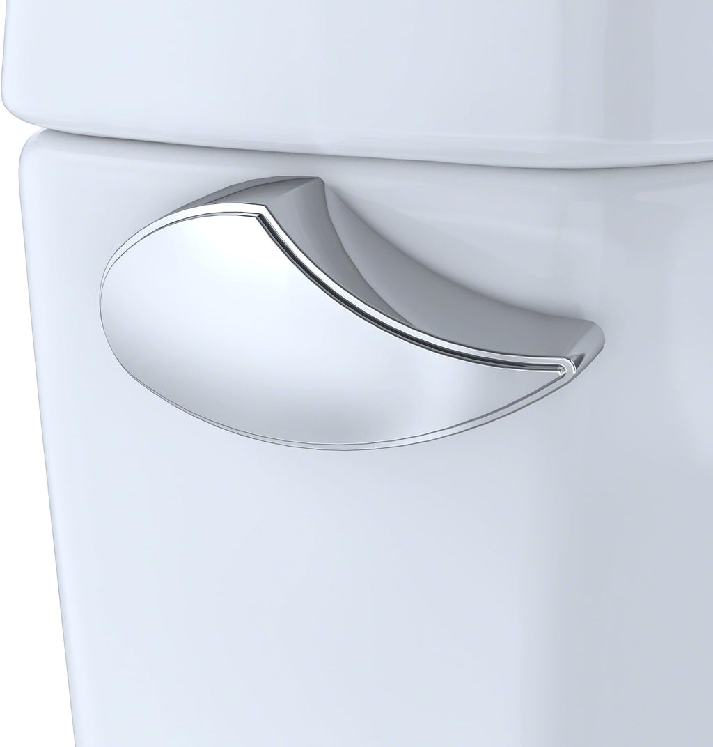 TOTO® WASHLET®+ Nexus® Two-Piece Elongated 1.28 GPF Toilet with C5 Bidet Seat, Cotton White - MW4423084CEFG#01