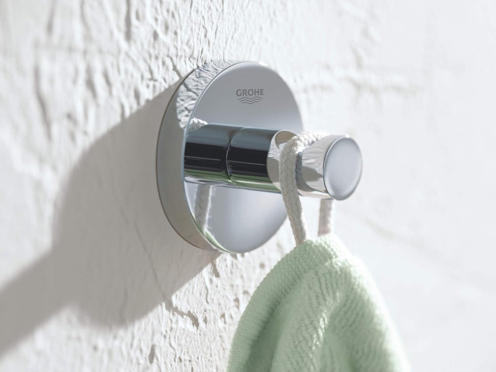 Grohe Essentials Master Bathroom Set, 5-In-1, Starlight Chrome