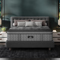 King Size Mattress 14 Inch, Hybrid King Mattress in a Box, Cooling Memory Foam Mattresses with Individual Pocket Springs, Pressure Relief, Fiberglass Free, Motion Isolation, 365-Night Trial